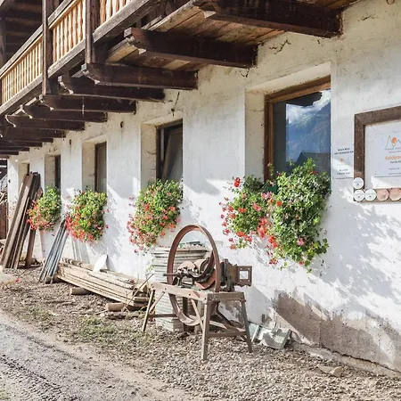 Kelderer Hof - Appartment Jaufen San Martino In Passiria  Exterior photo